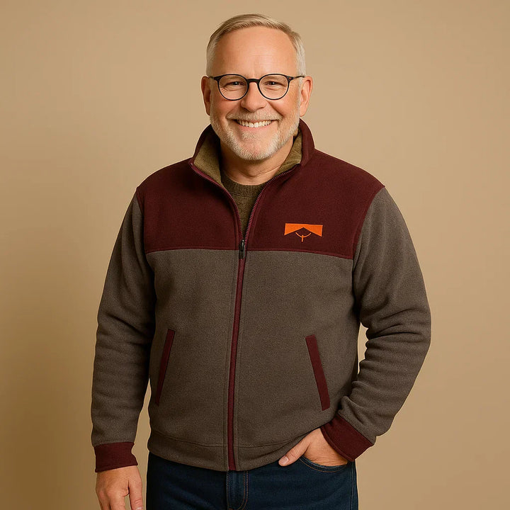 Lysa & Co - Casual Fleece Jacket