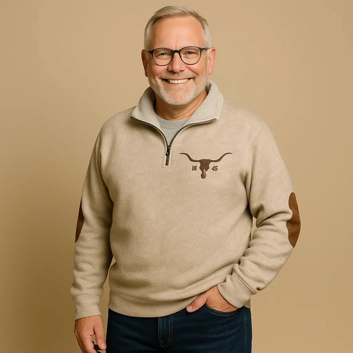 Lysa & Co - Quarter-Zip Sweater