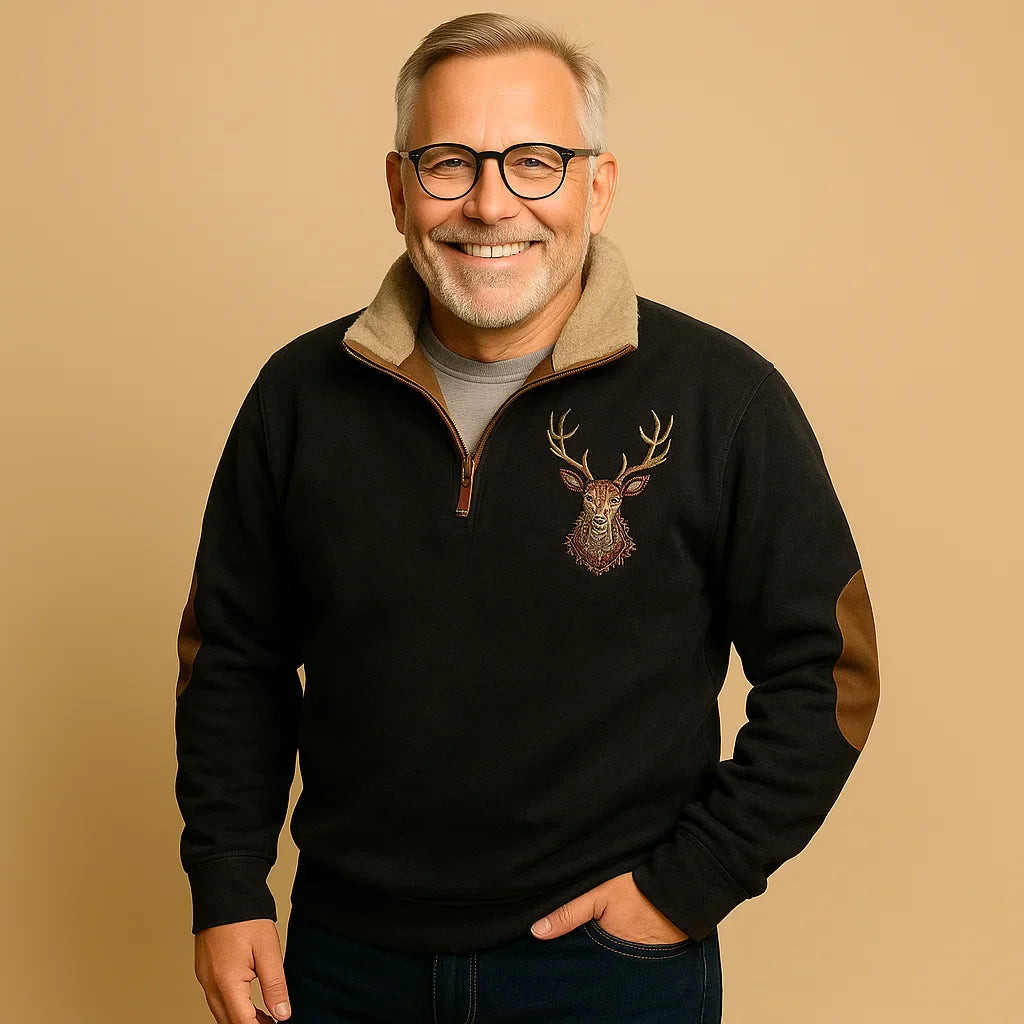 Lysa & Co  - Quarter-Zip Sweater