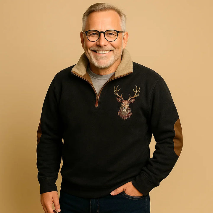 Lysa & Co  - Quarter-Zip Sweater