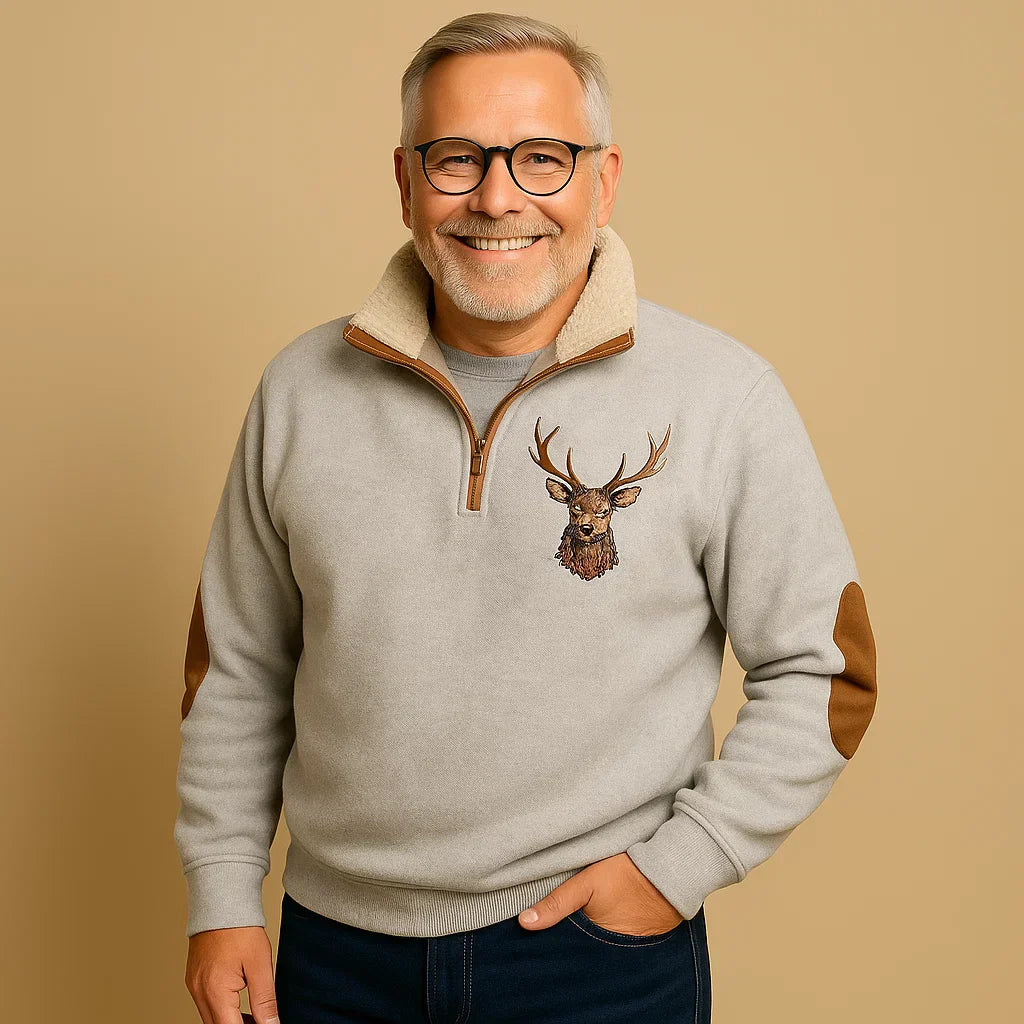 Lysa & Co  - Quarter-Zip Sweater