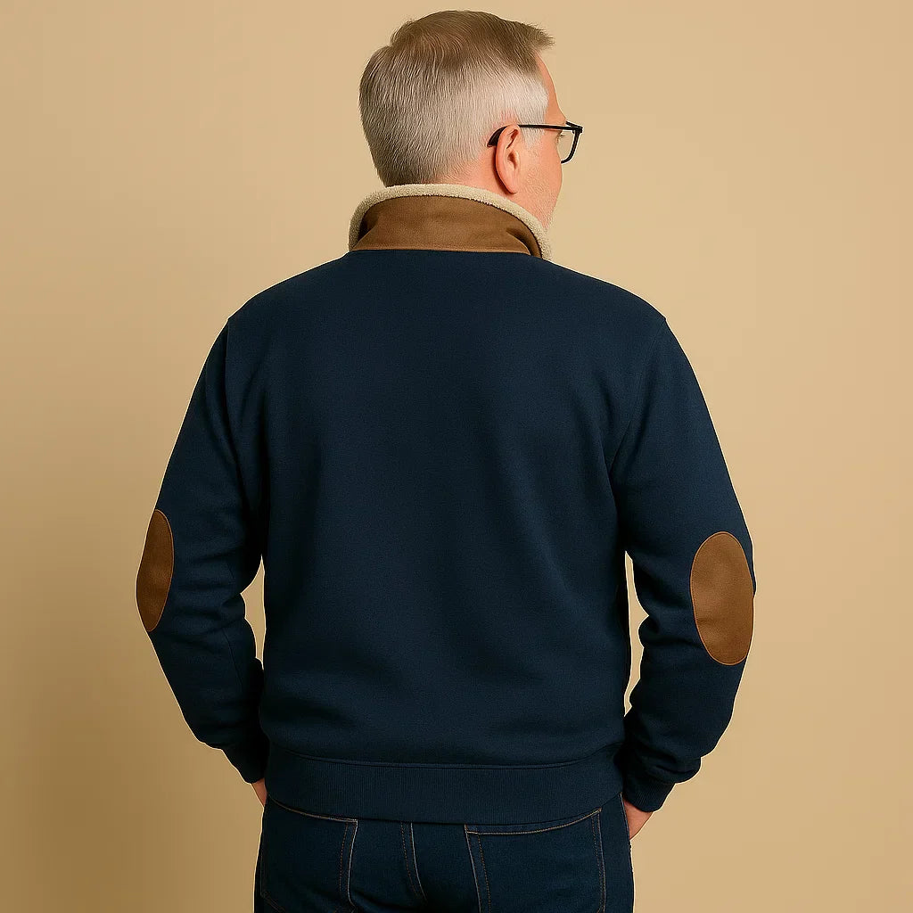 Lysa & Co  - Quarter-Zip Sweater