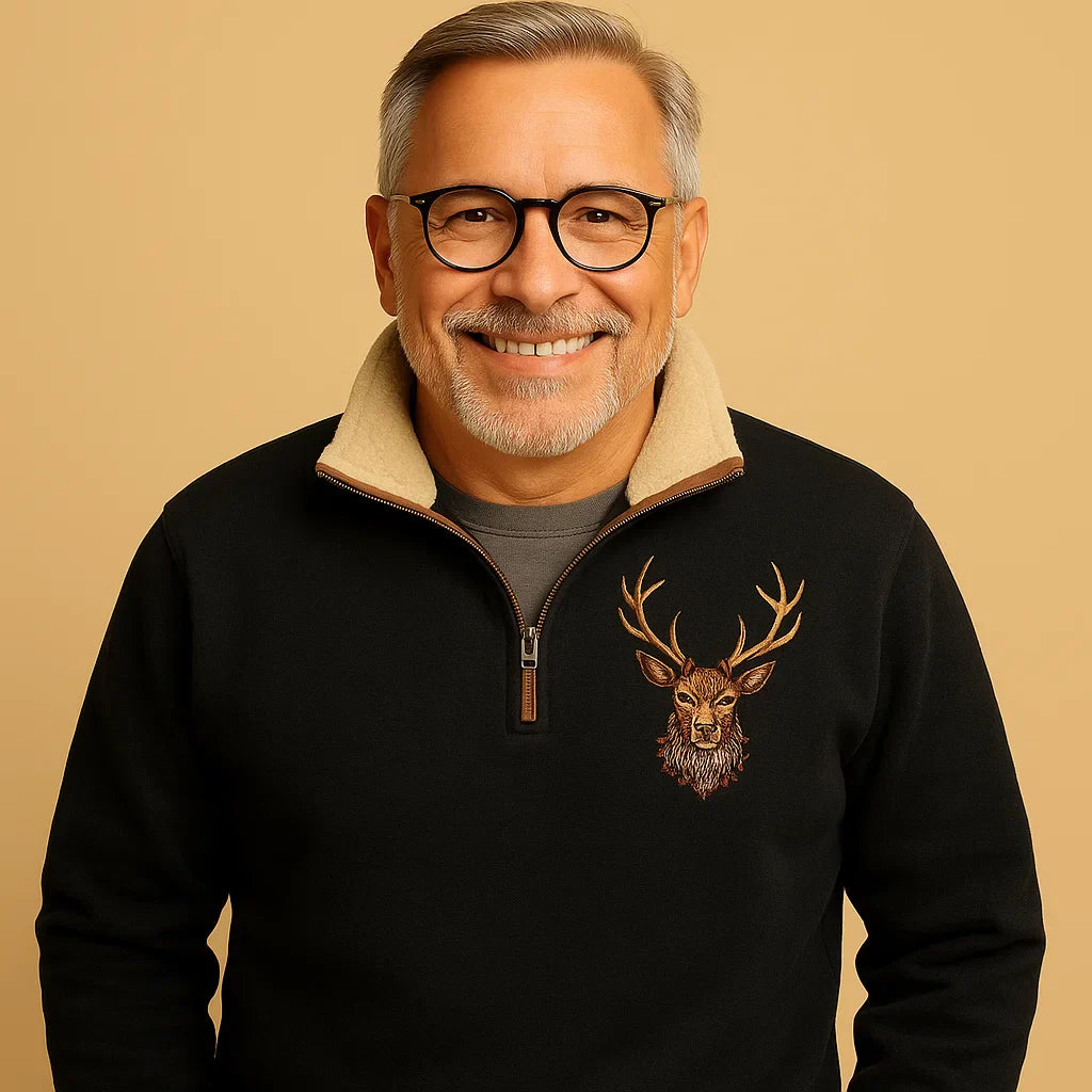 Lysa & Co  - Quarter-Zip Sweater