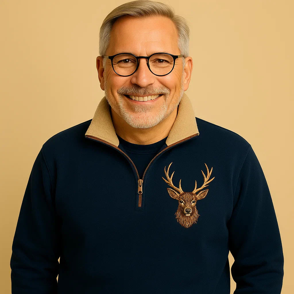 Lysa & Co  - Quarter-Zip Sweater