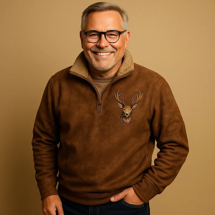 Lysa & Co  - Quarter-Zip Sweater