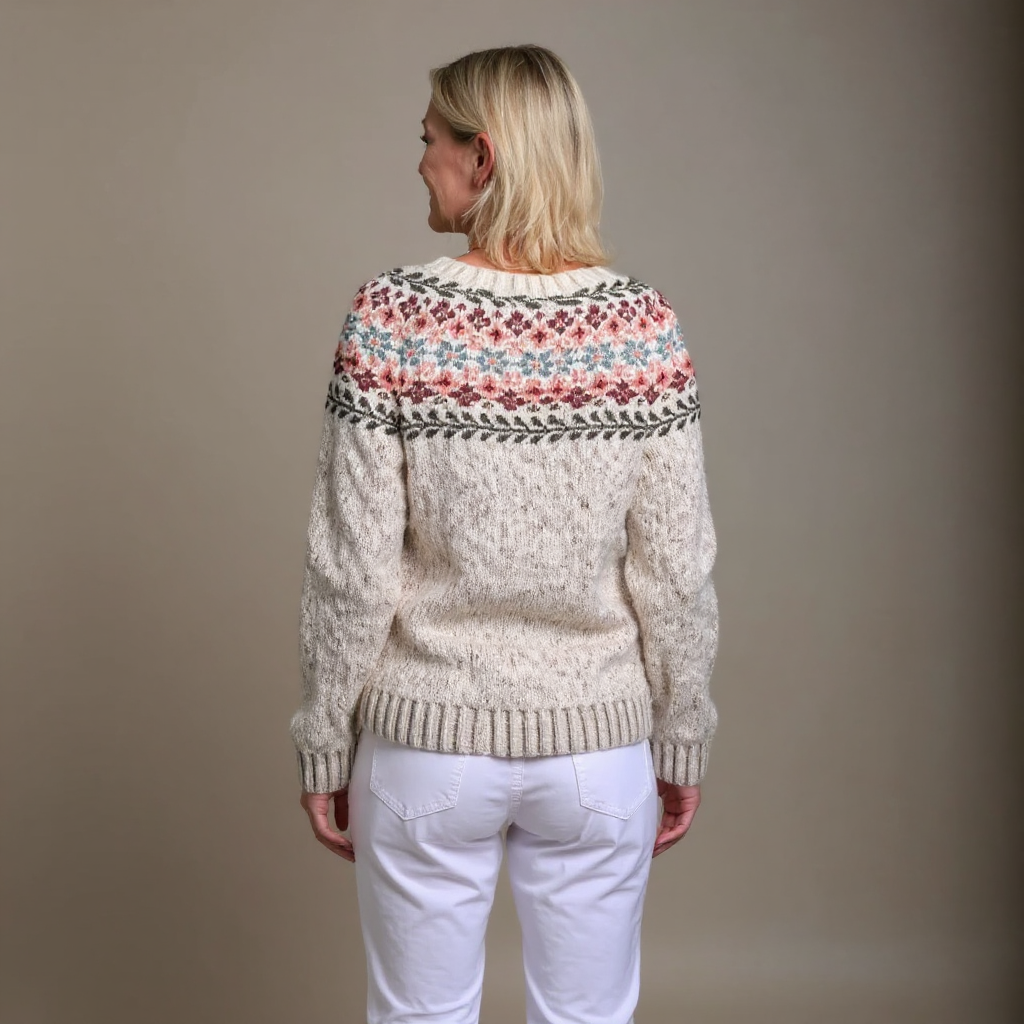 Lysa & Co - Classic Icelandic Wool Cardigan
