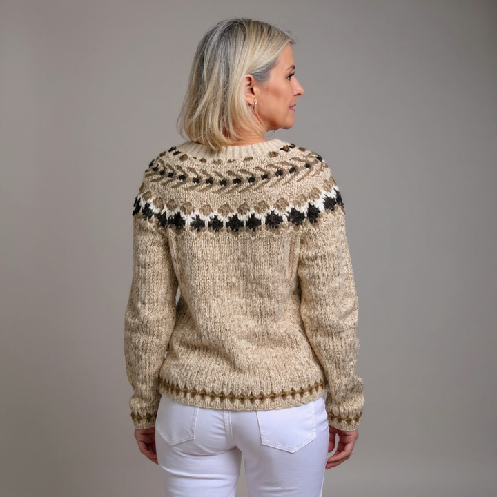 Lysa & Co - Classic Icelandic Wool Cardigan