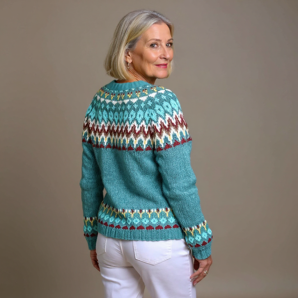 Lysa & Co - Classic Icelandic Wool Cardigan