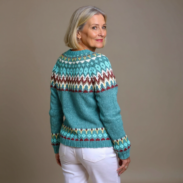 Lysa & Co - Classic Icelandic Wool Cardigan
