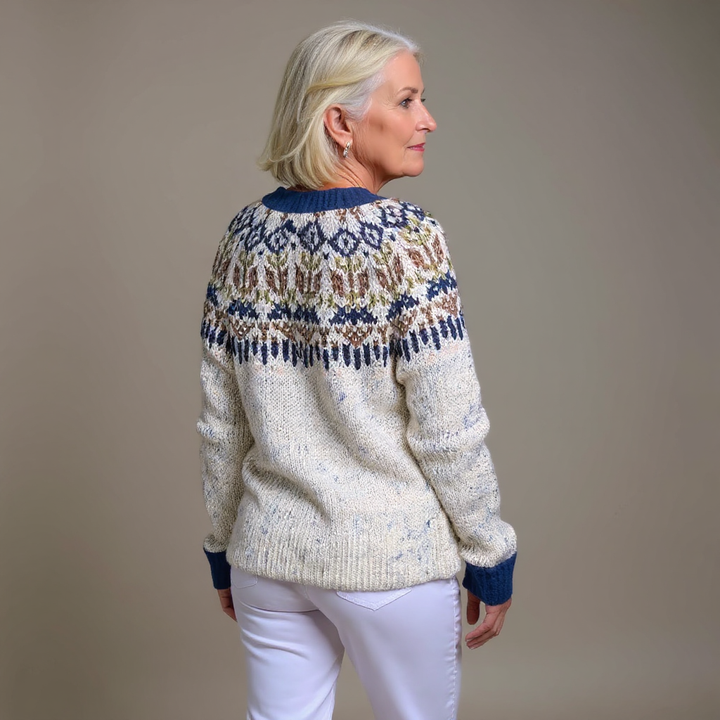 Lysa & Co - Classic Icelandic Wool Cardigan