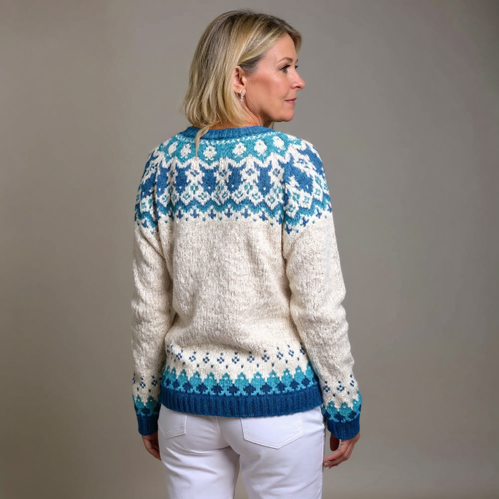 Lysa & Co - Classic Icelandic Wool Cardigan