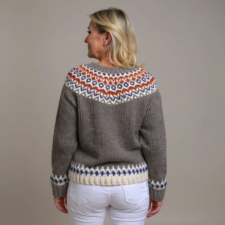 Lysa & Co  - Classic Icelandic Wool Cardigan