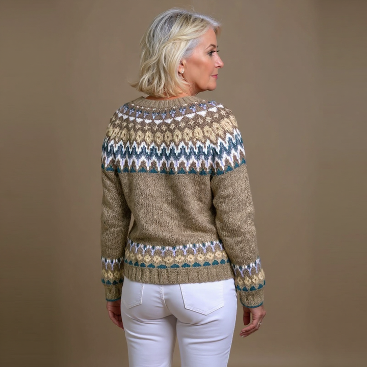 Lysa & Co  - Classic Icelandic Wool Cardigan