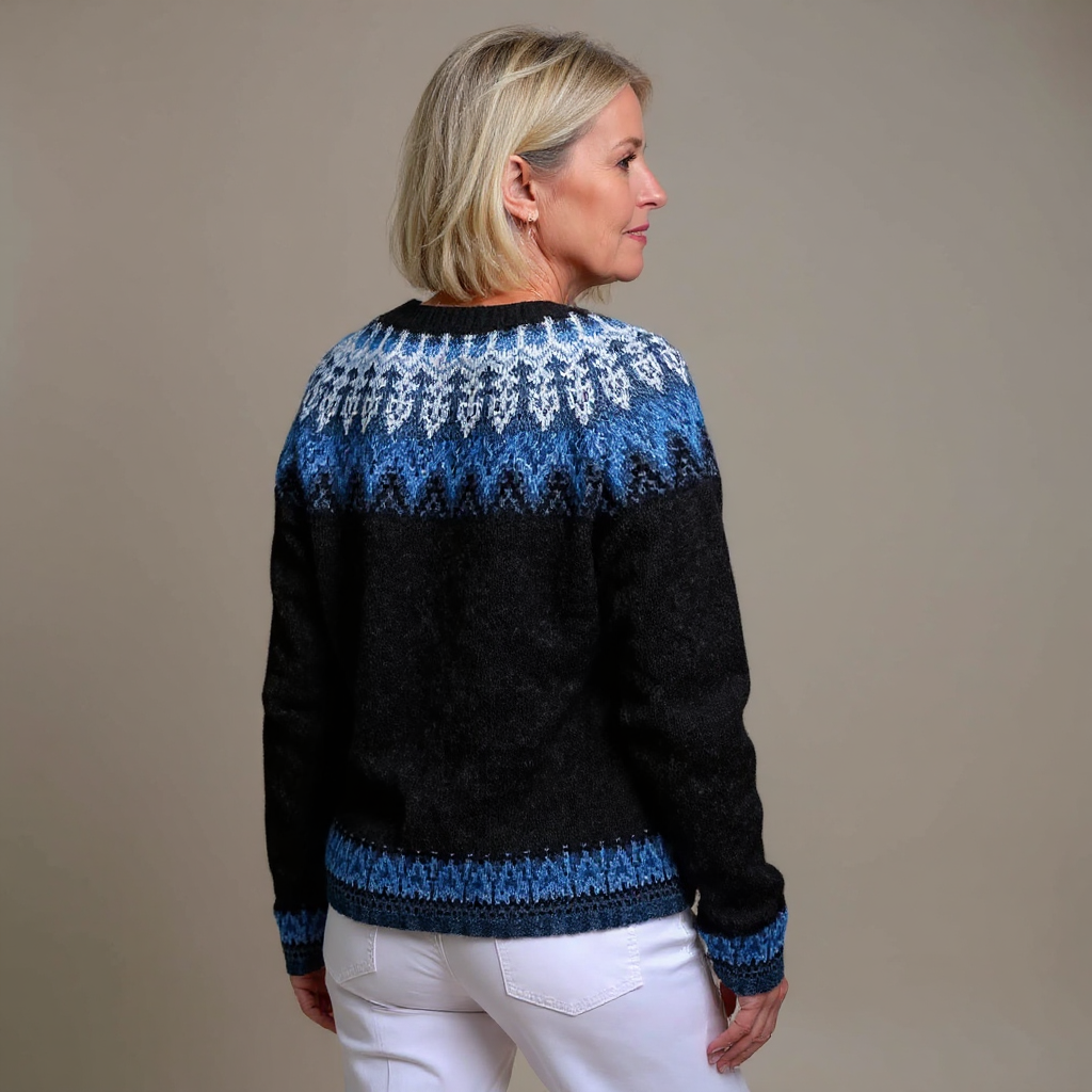 Lysa & Co - Classic Icelandic Wool Cardigan