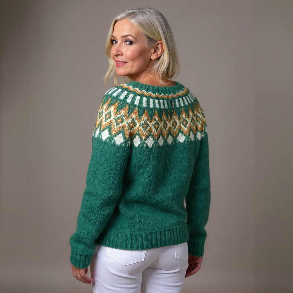 Lysa & Co  - Classic Icelandic Wool Cardigan