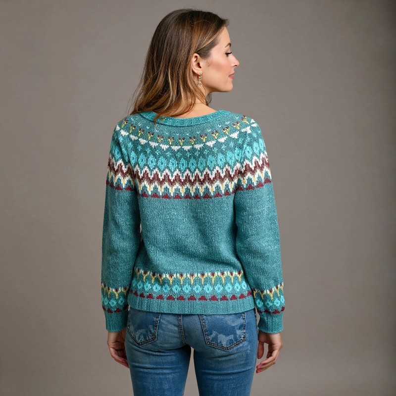 Lysa & Co - Classic Icelandic Wool Sweater