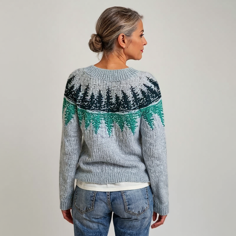 Lysa & Co - Classic Icelandic Wool Sweater