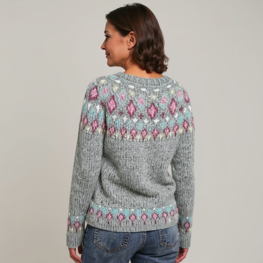 Lysa & Co - Classic Icelandic Wool Knit Sweater