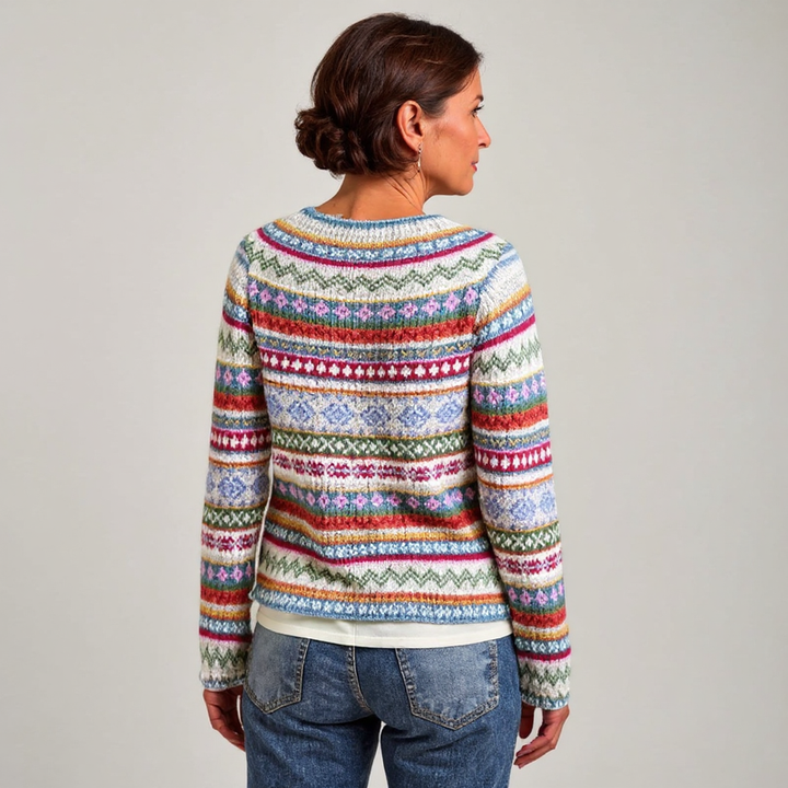 Lysa & Co  - Classic Icelandic Wool Sweater
