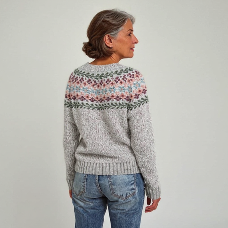 Lysa & Co - Classic Icelandic Wool Sweater