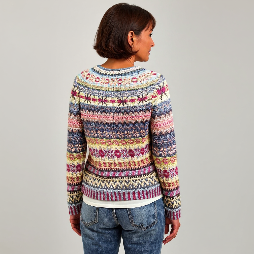 Lysa & Co - Classic Icelandic Wool Knit Sweater