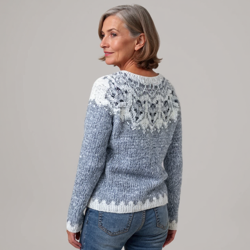 Lysa & Co - Classic Icelandic Wool Sweater