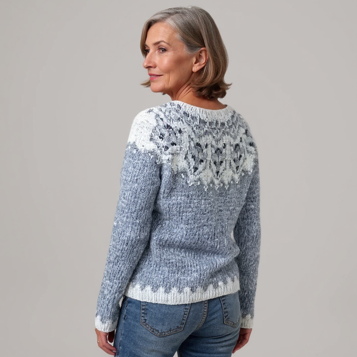 Lysa & Co - Classic Icelandic Wool Sweater