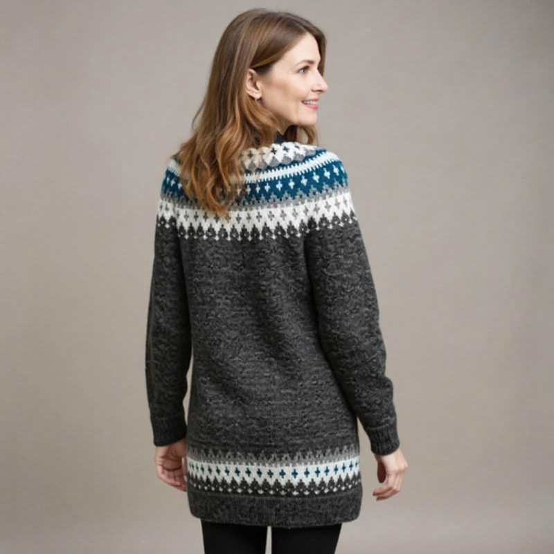 Lysa & Co - Classic Icelandic Wool Sweater
