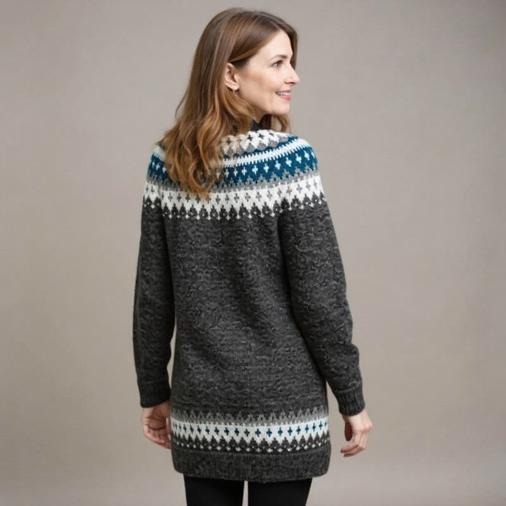 Lysa & Co - Classic Icelandic Wool Sweater