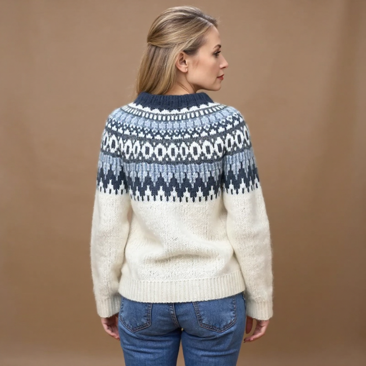 Lysa & Co - Classic Icelandic Wool Sweater