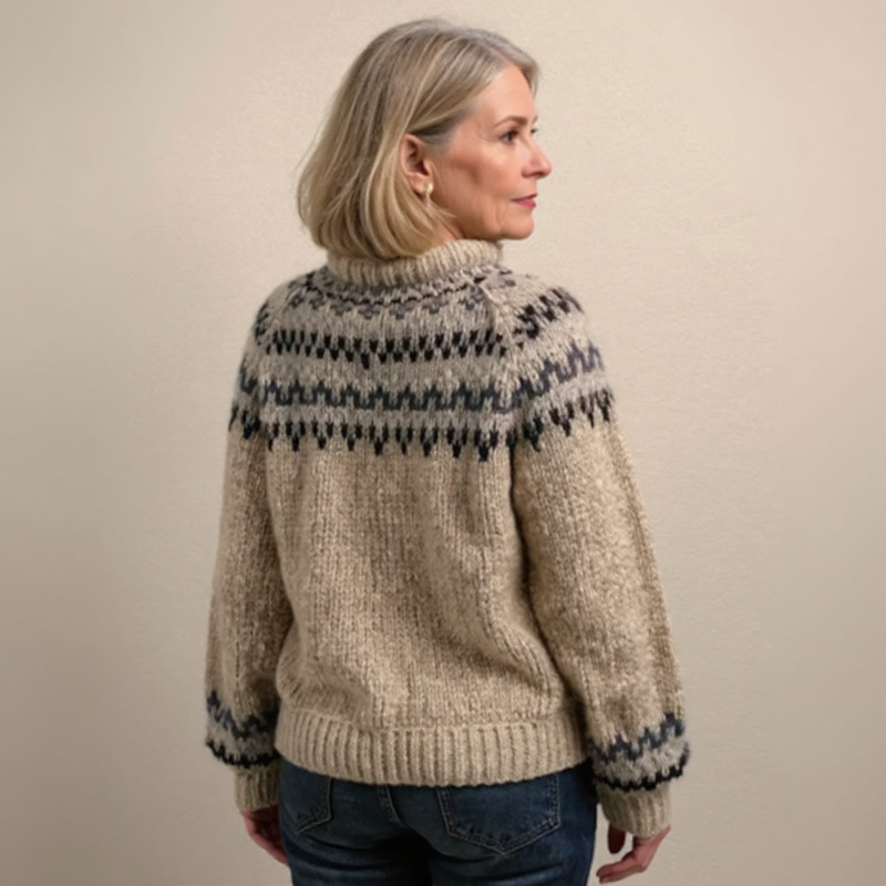 Lysa & Co - Classic Icelandic Wool Sweater