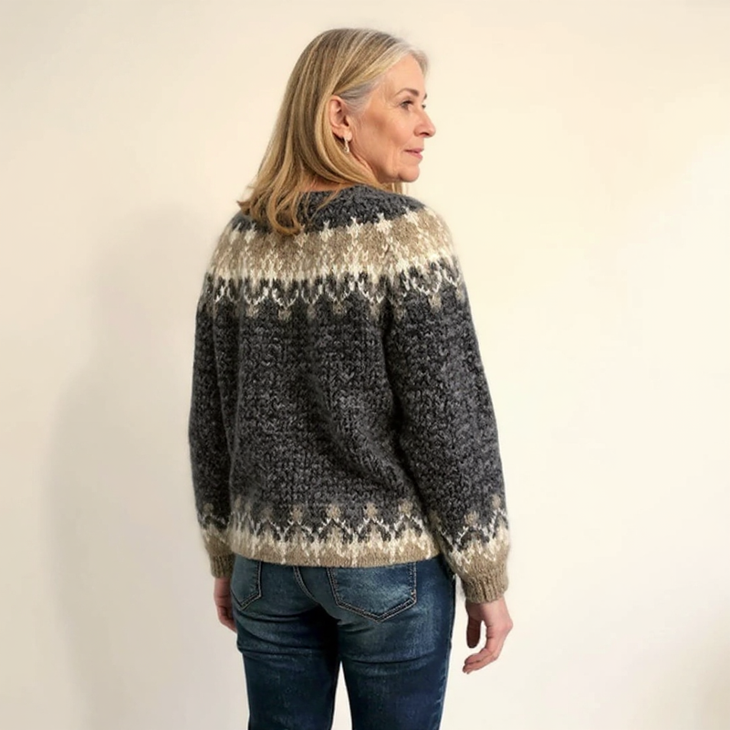 Lysa & Co  - Classic Icelandic Wool Sweater