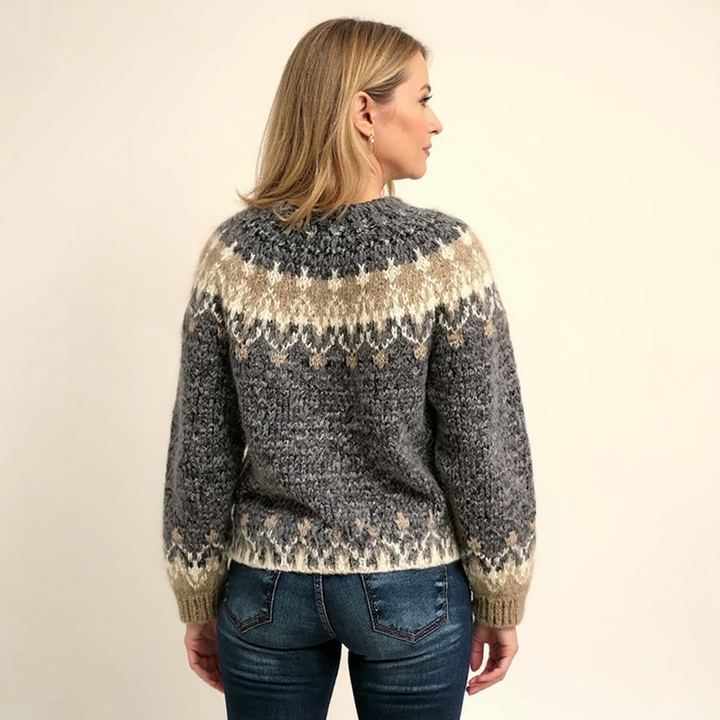 Lysa & Co- Classic Icelandic Wool Sweater