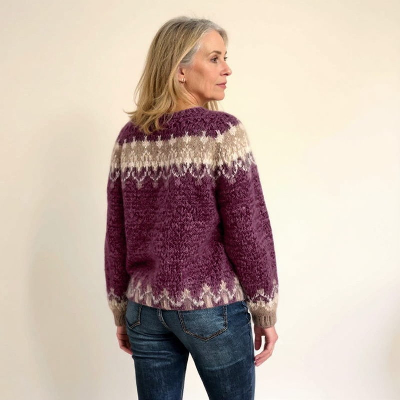 Lysa & Co  - Classic Icelandic Wool Sweater