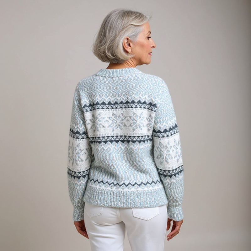 Lysa & Co - Classic Icelandic Wool Sweater
