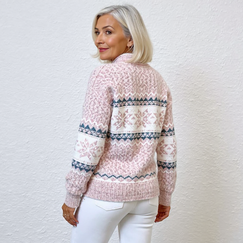 Lysa & Co - Classic Icelandic Wool Sweater