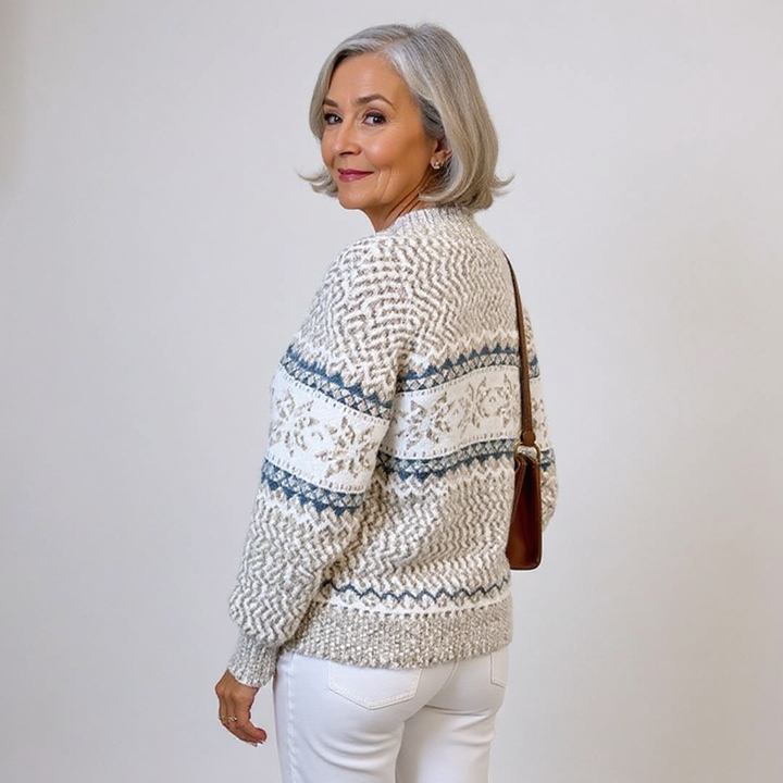 Lysa & Co - Classic Icelandic Wool Sweater
