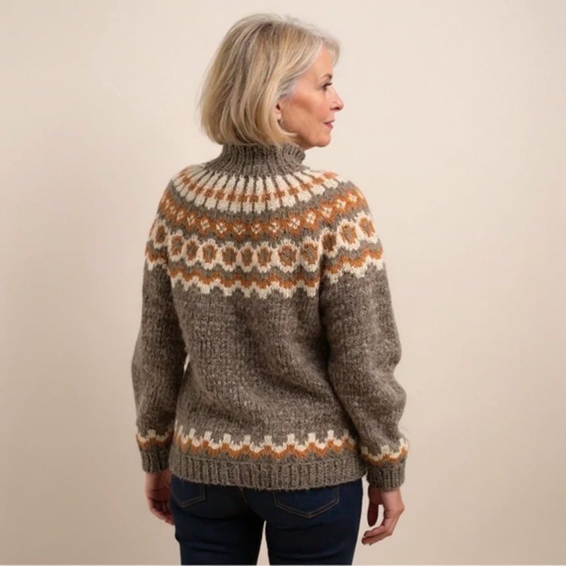 Lysa & Coo - Classic Icelandic Wool Sweater