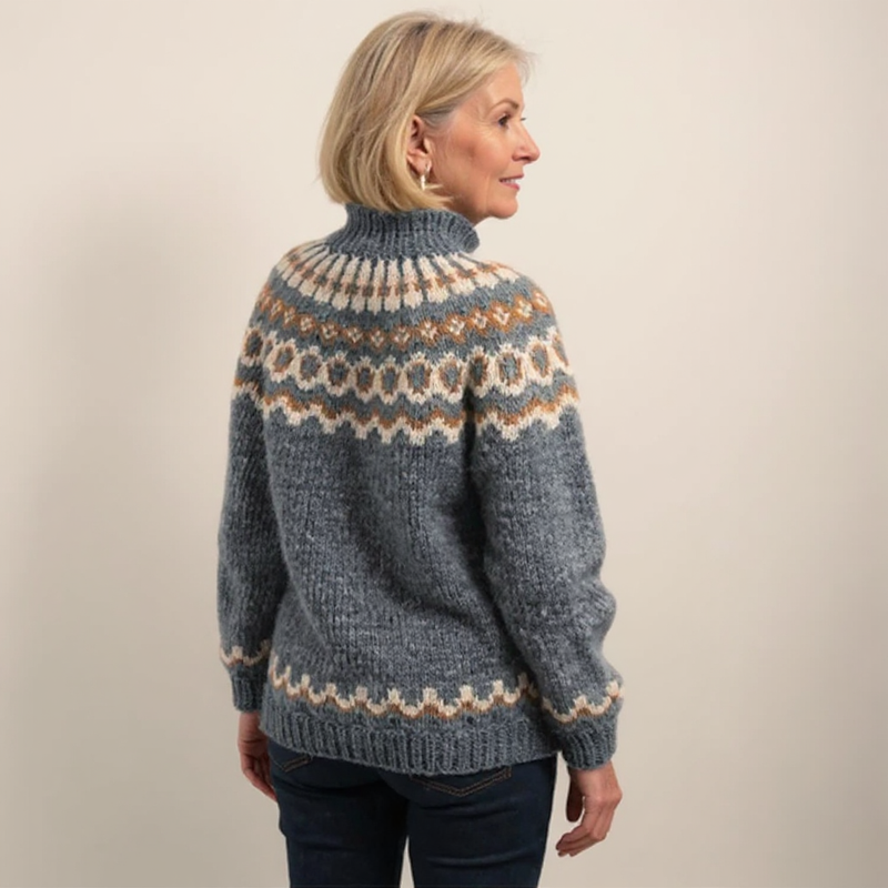 Lysa & Coo - Classic Icelandic Wool Sweater
