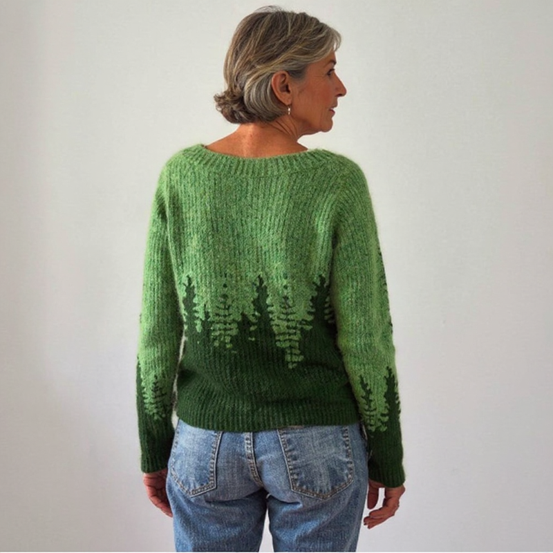 Lysa & Co - Classic Icelandic Wool Sweater