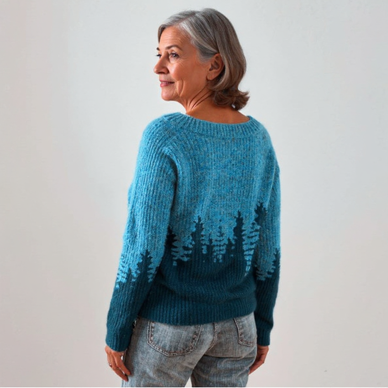 Lysa & Co  - Classic Icelandic Wool Sweater
