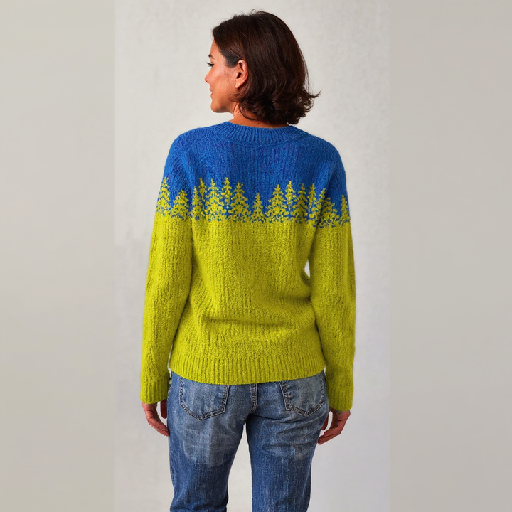 Lysa & Co - Classic Icelandic Wool Sweater