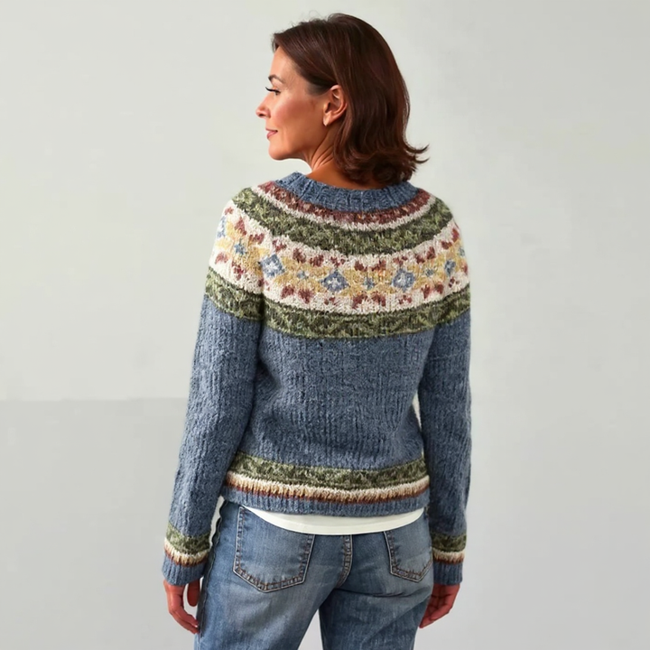 Lysa & Co - Classic Icelandic Wool Sweater