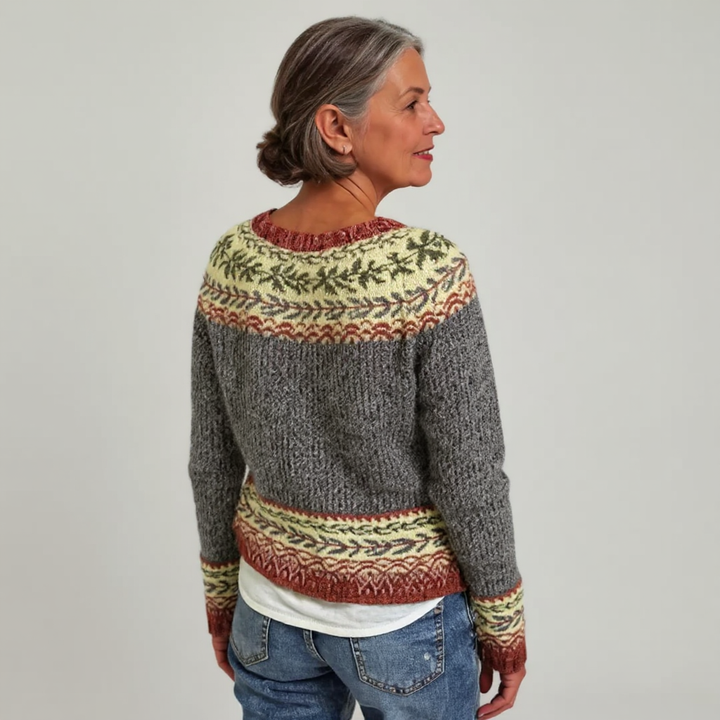 Lysa & Co - Classic Icelandic Wool Sweater