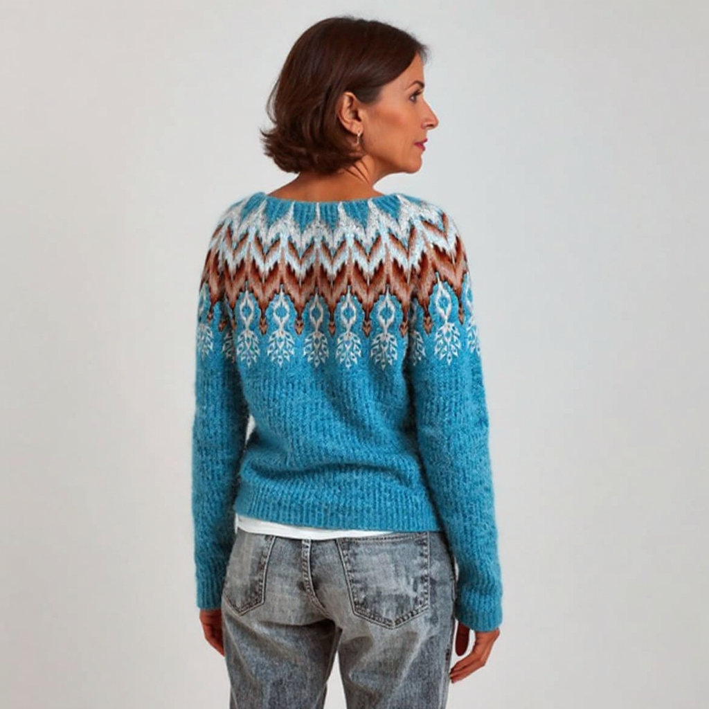 Lysa & Co - Classic Icelandic Wool Knit Sweater