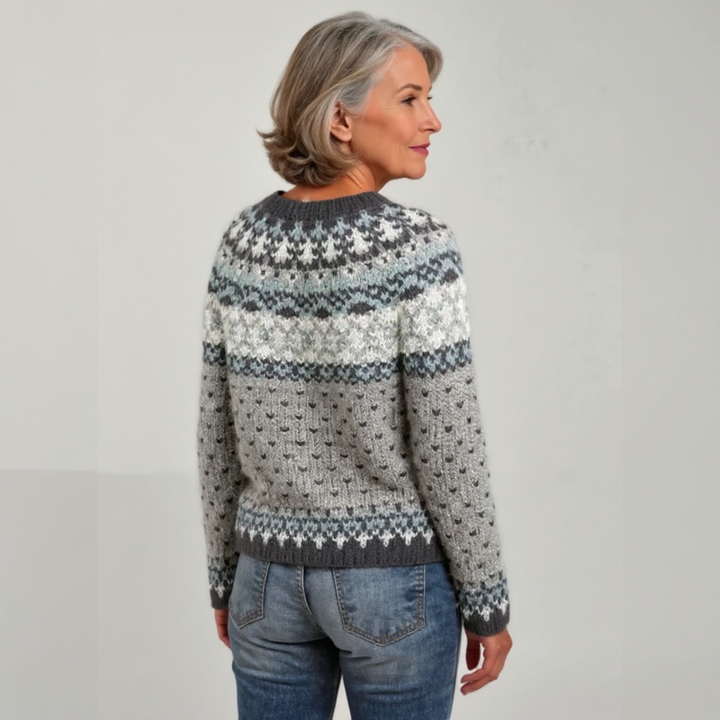 Lysa & Co  - Classic Icelandic Wool Sweater