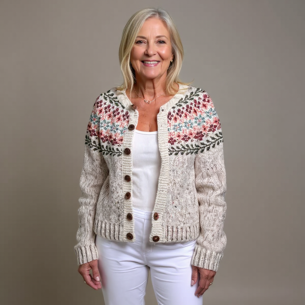 Lysa & Co - Classic Icelandic Wool Cardigan