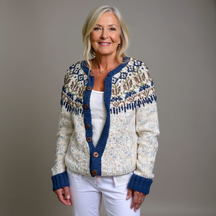 Lysa & Co  - Classic Icelandic Wool Cardigan