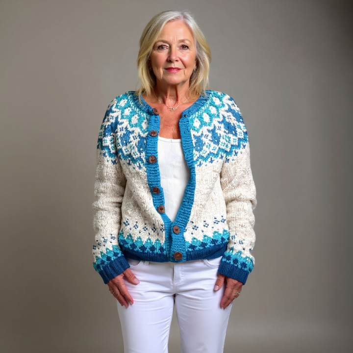 Lysa & Co - Classic Icelandic Wool Cardigan