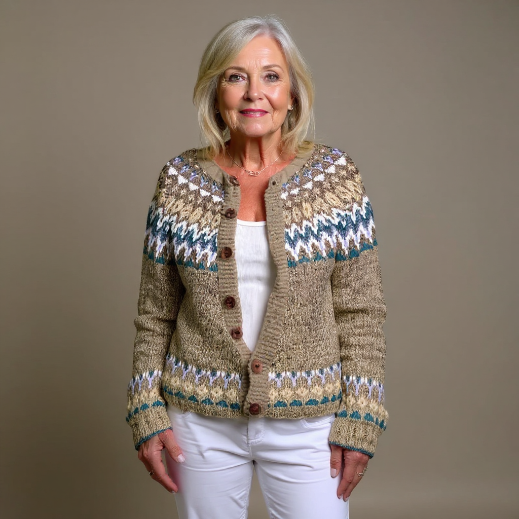 Lysa & Co  - Classic Icelandic Wool Cardigan